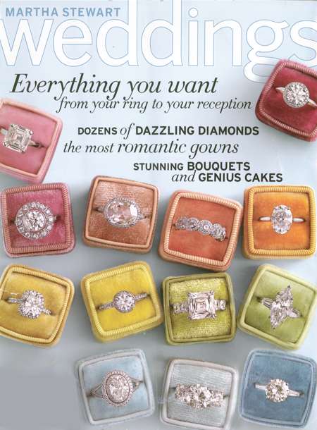 Martha-Stewart-Weddings May 01, 2008 Issue Cover