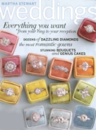 Martha-Stewart-Weddings May 01, 2008 Issue Cover