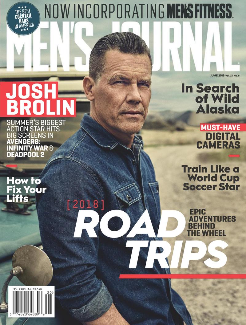 Mens-Journal June 01, 2018 Issue Cover