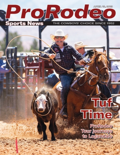 Pro Rodeo Sports News April 19, 2019 Issue Cover