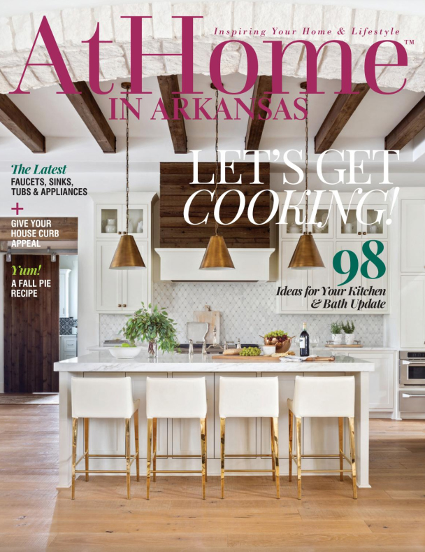 At-Home-In-Arkansas September 01, 2019 Issue Cover