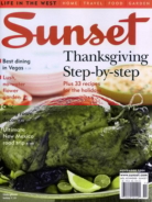 Sunset October 18, 2004 Issue Cover