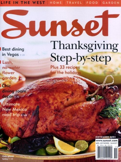 Sunset October 18, 2004 Issue Cover