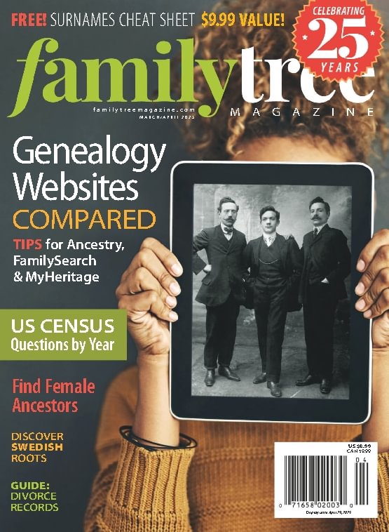 Family-Tree March 01, 2025 Issue Cover