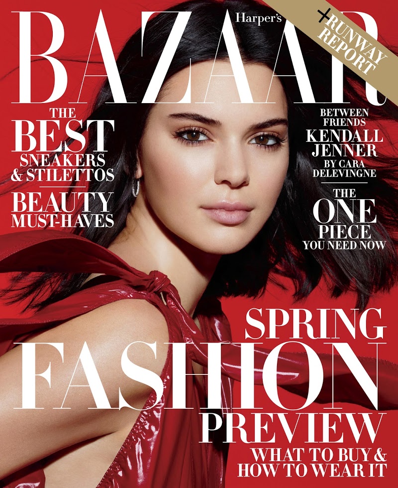 Harpers-Bazaar February 01, 2018 Issue Cover
