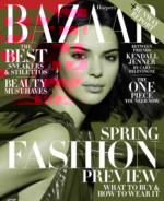 Harpers-Bazaar February 01, 2018 Issue Cover