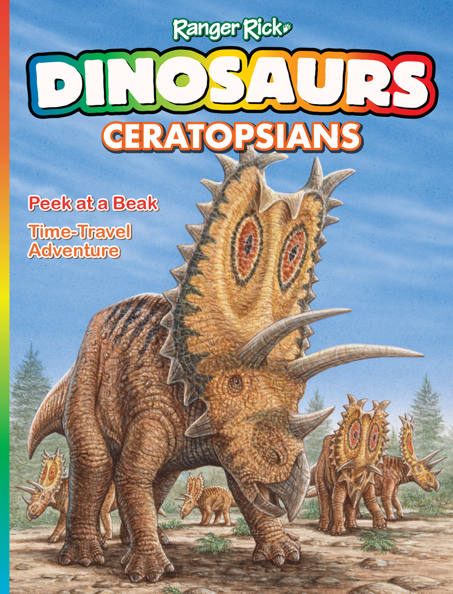 Ranger-Rick August 01, 2022 Issue Cover