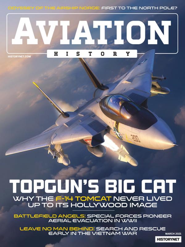 Aviation-History March 01, 2021 Issue Cover