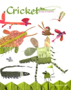 Cricket April 01, 2017 Issue Cover