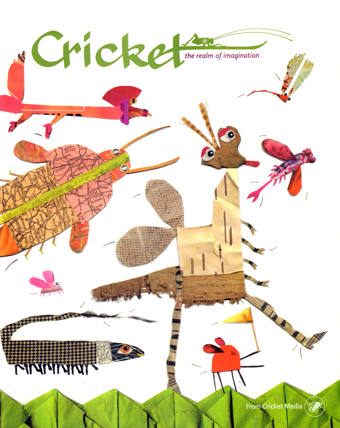 Cricket April 01, 2017 Issue Cover