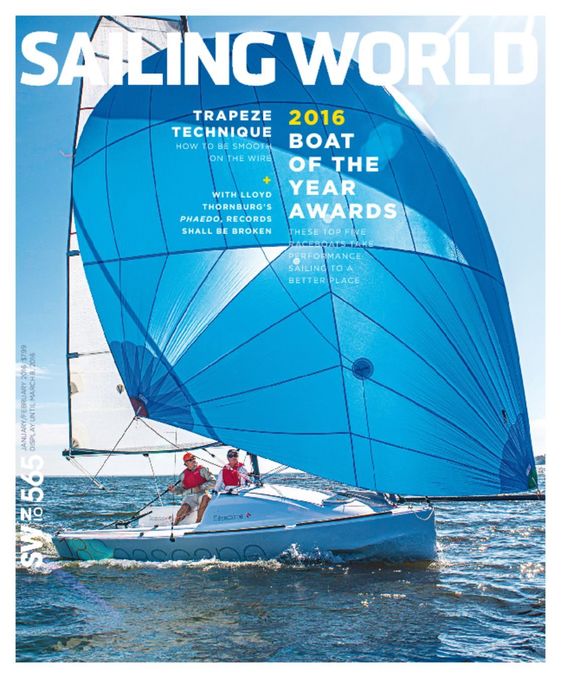 sailing-world January 01, 2016 Issue Cover