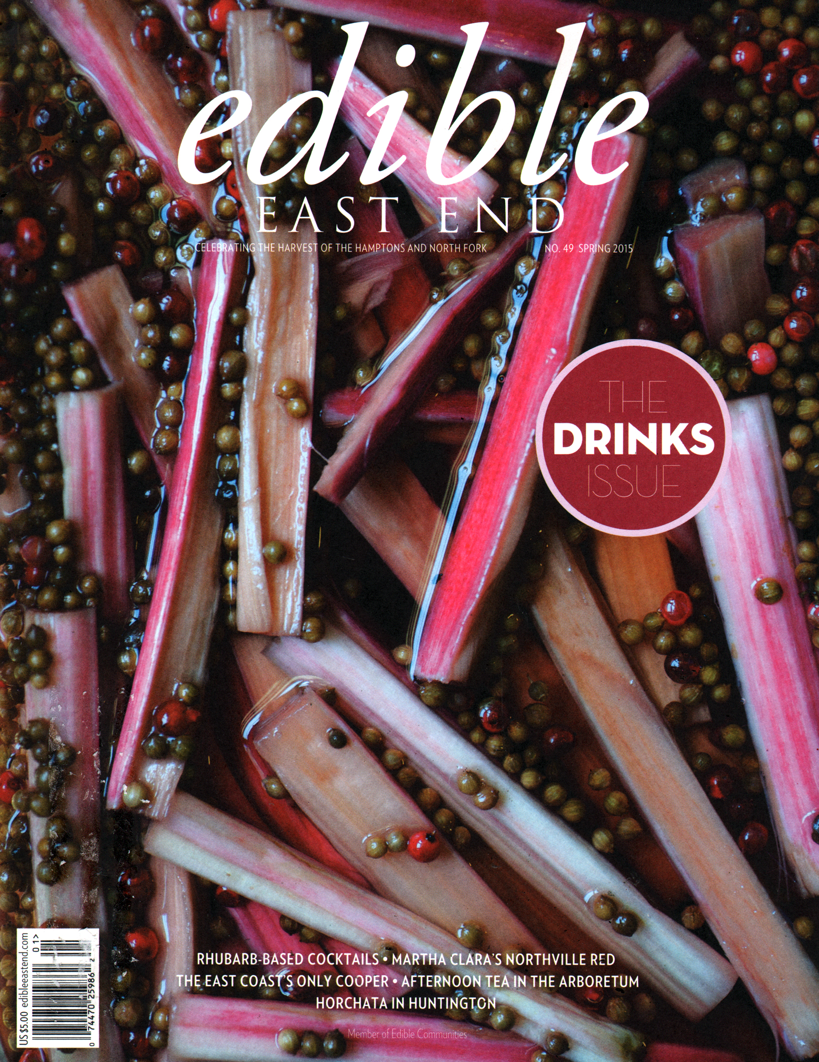 Edible-East-End March 01, 2015 Issue Cover