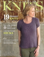 Interweave-Knits June 01, 2014 Issue Cover