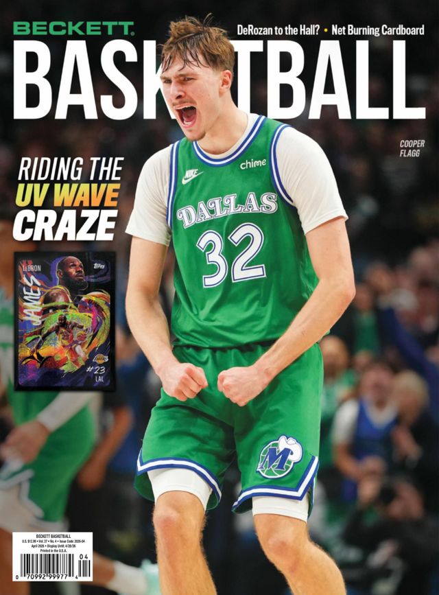 Beckett-Basketball April 01, 2026 Issue Cover