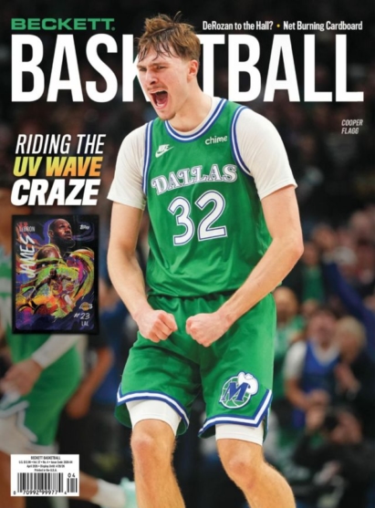 Beckett Basketball April 01, 2026 Issue Cover