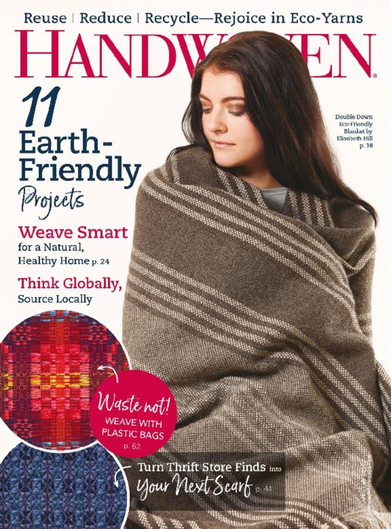 Handwoven January 01, 2018 Issue Cover