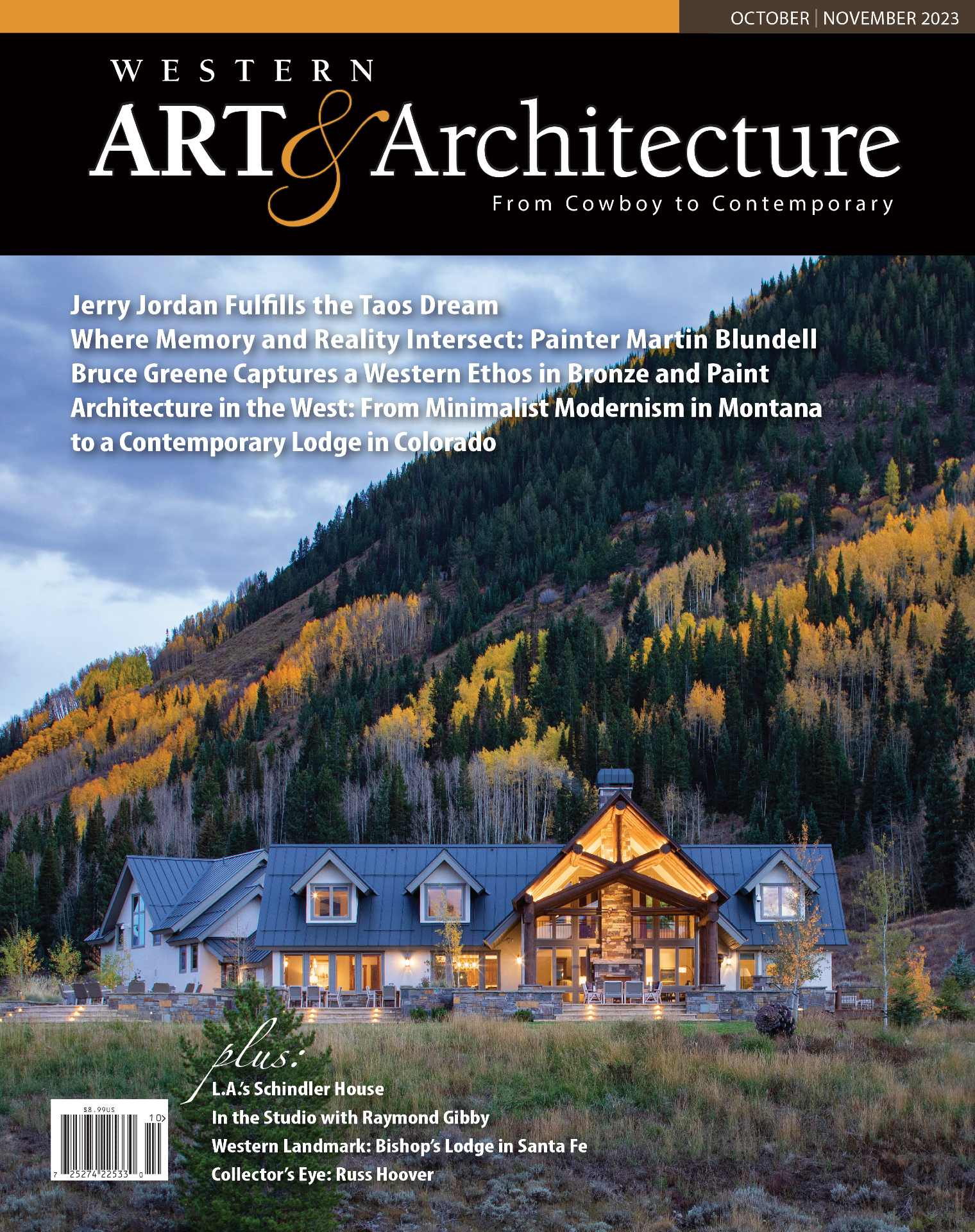 Western-Art-and-Architecture October 01, 2023 Issue Cover