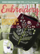 Creative-Machine-Embroidery March 01, 2022 Issue Cover