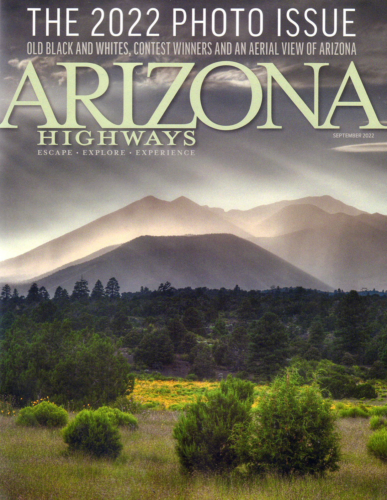Arizona-Highways September 01, 2022 Issue Cover