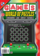 Games-World-of-Puzzles February 01, 2018 Issue Cover