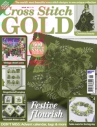 Cross-Stitch-Gold September 01, 2017 Issue Cover