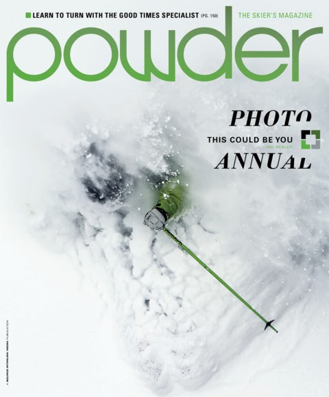 Powder January 01, 2013 Issue Cover