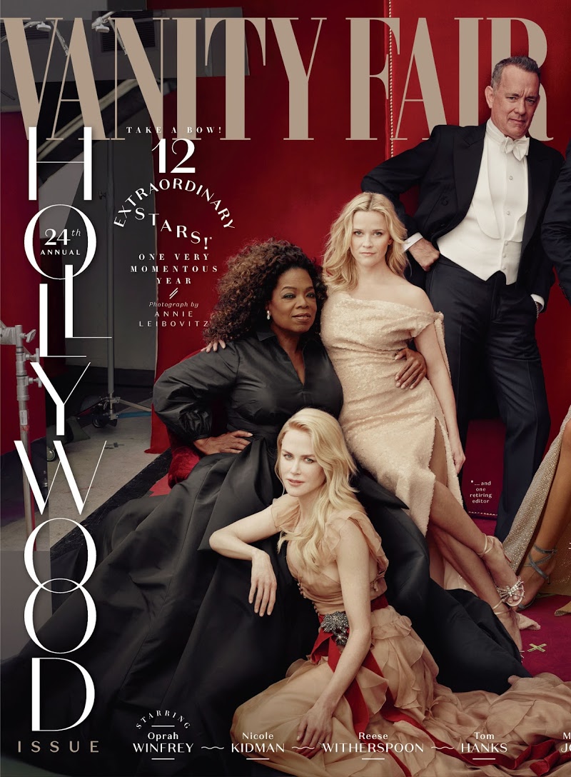 Vanity-Fair March 01, 2018 Issue Cover