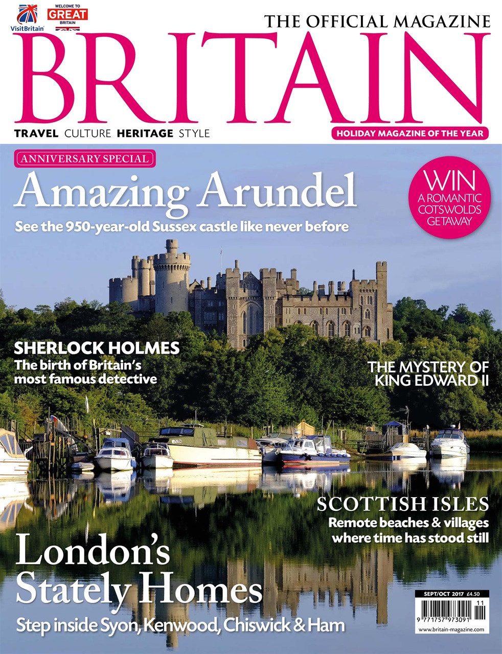 Britain September 01, 2017 Issue Cover