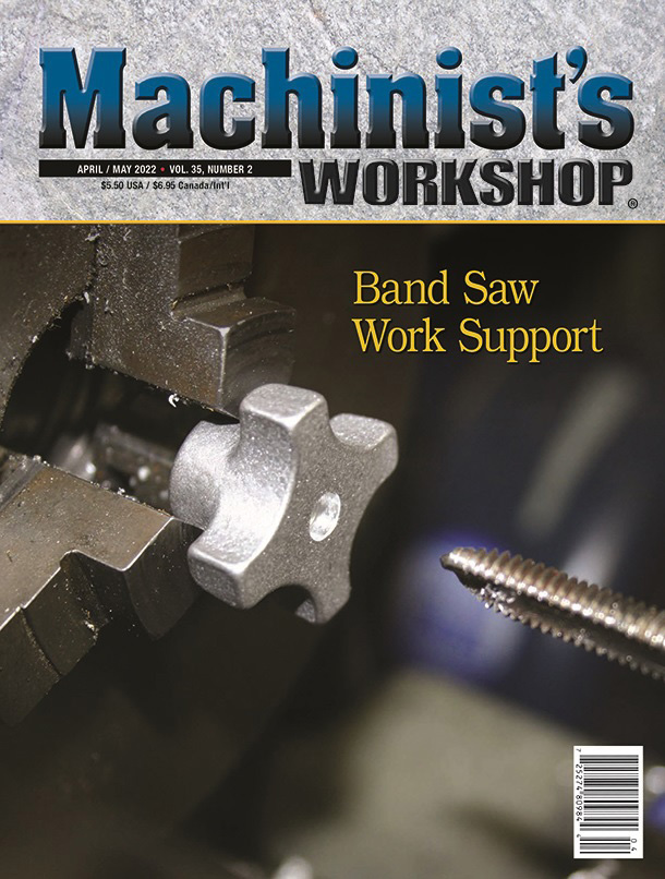 Machinists-Workshop April 01, 2022 Issue Cover