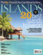 Islands August 01, 2011 Issue Cover