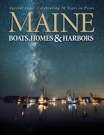 Maine Boats, Homes & Harbors September 01, 2017 Issue Cover