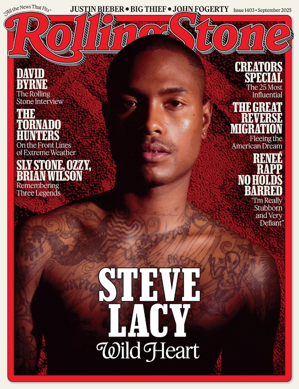 Rolling-Stone September 01, 2025 Issue Cover