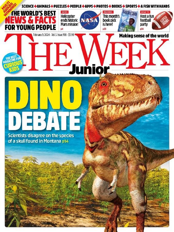 The-Week-Junior February 09, 2024 Issue Cover