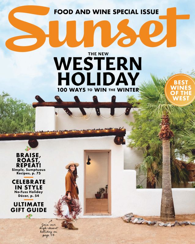 Sunset November 01, 2019 Issue Cover