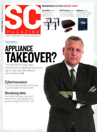 SC Magazine - U.S. edition October 01, 2015 Issue Cover