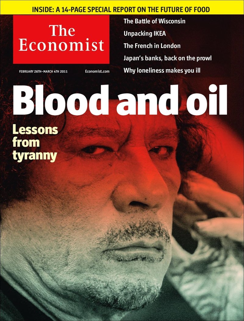 The-Economist February 26, 2011 Issue Cover