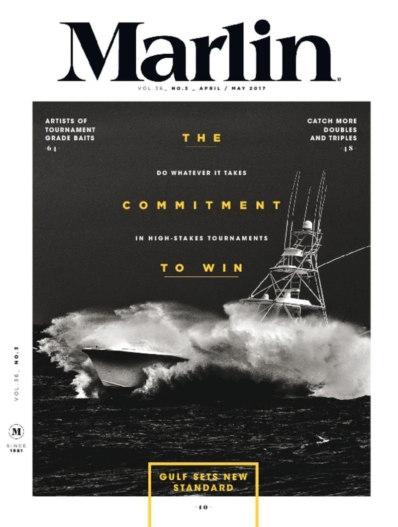 Marlin April 01, 2017 Issue Cover