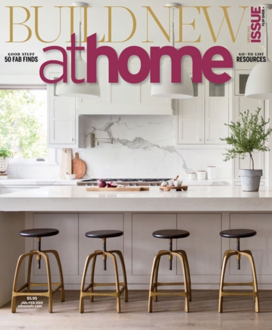 At Home in Fairfield County January 01, 2019 Issue Cover