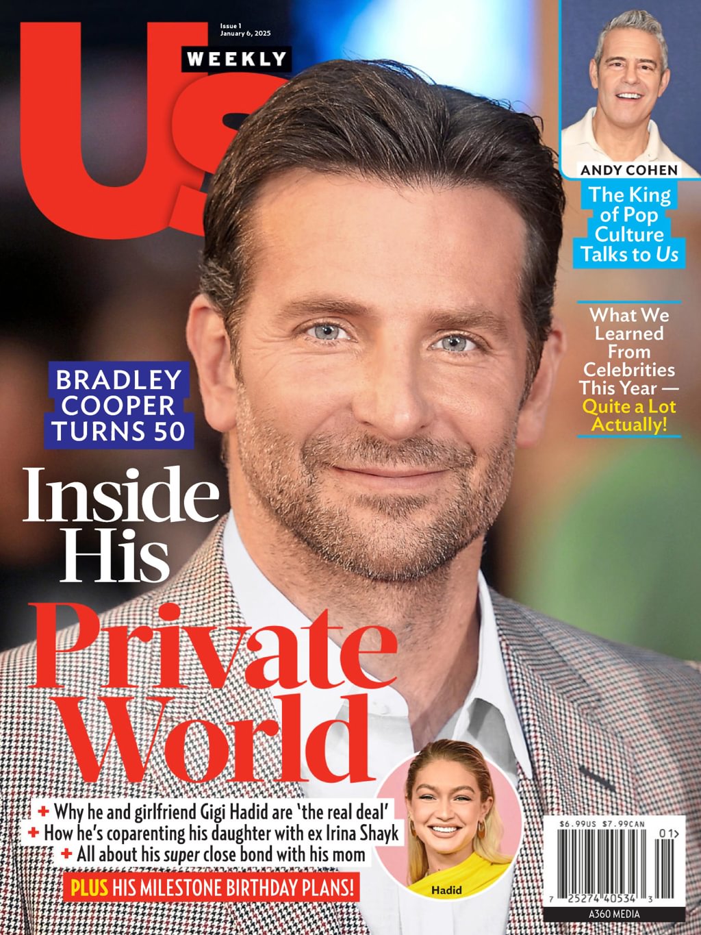 Us-Weekly January 06, 2025 Issue Cover