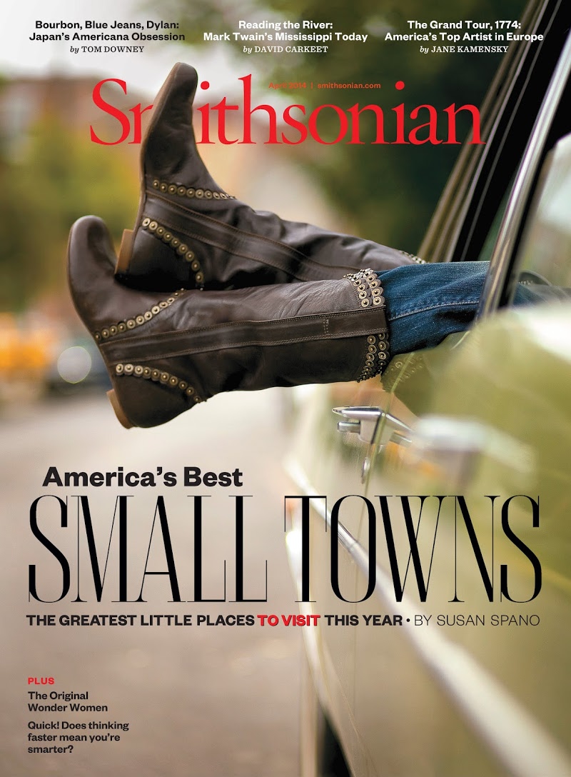 Smithsonian April 01, 2014 Issue Cover