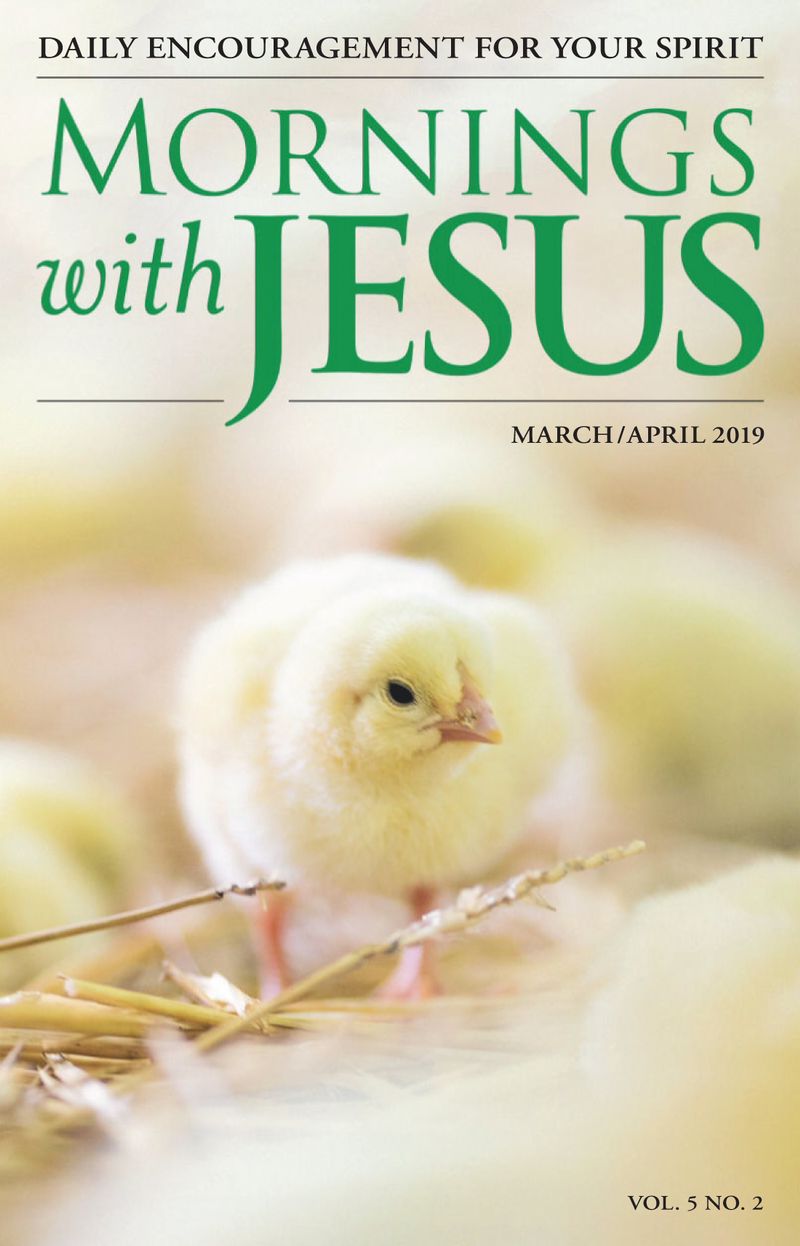 Mornings-with-Jesus March 01, 2019 Issue Cover