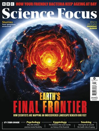BBC Science Focus April 01, 2025 Issue Cover