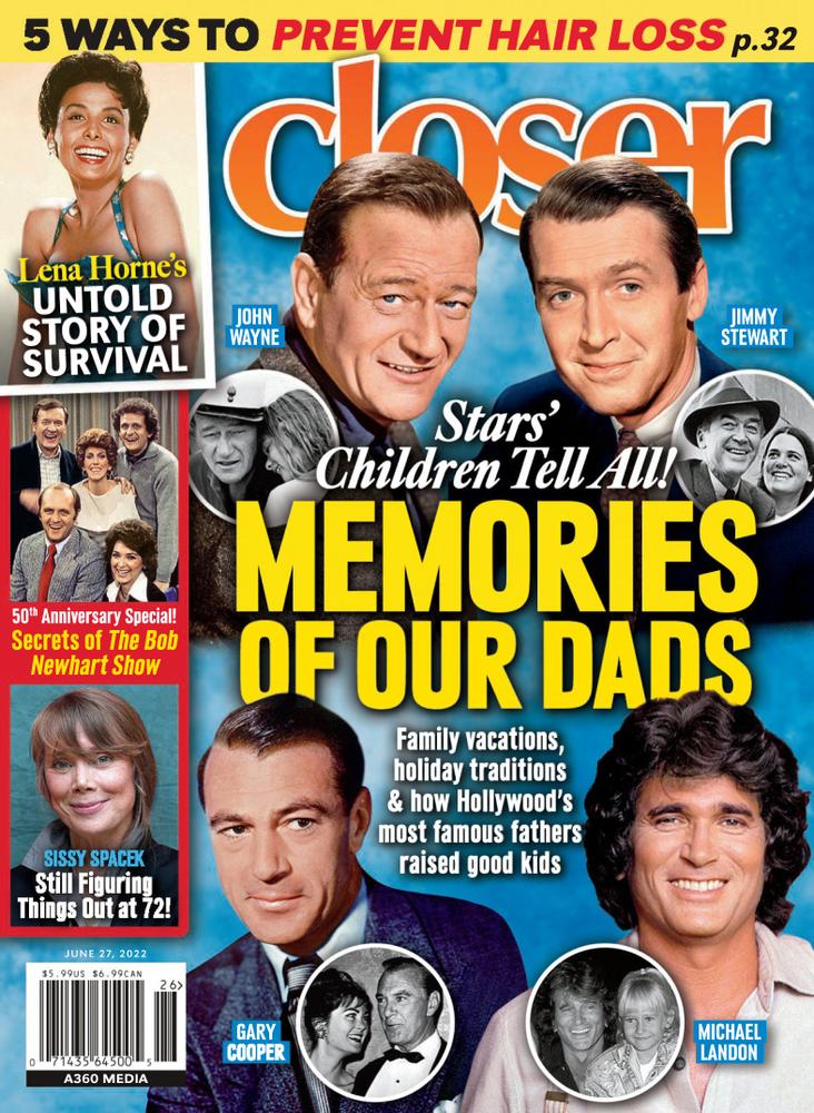 Closer June 27, 2022 Issue Cover