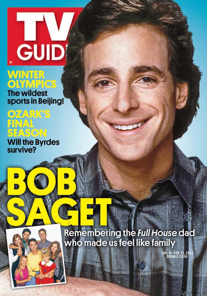 TV-Guide January 31, 2022 Issue Cover