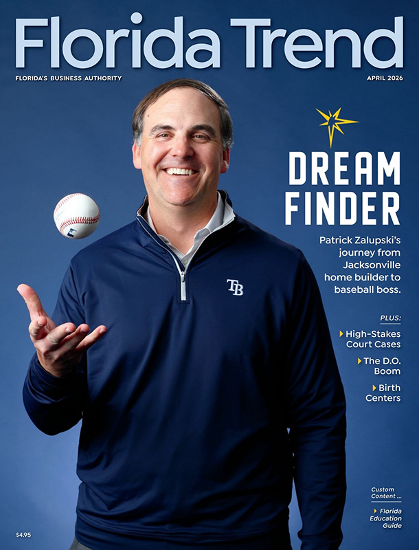 Florida-Trend April 01, 2026 Issue Cover
