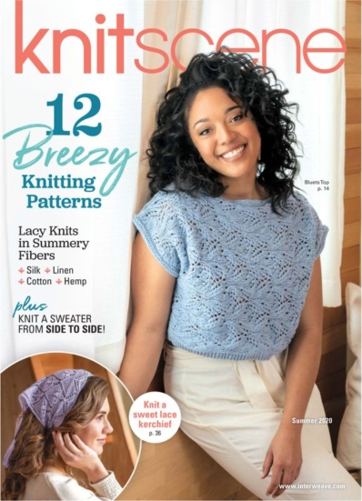 Knitscene June 01, 2020 Issue Cover