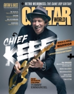 Guitar-World December 25, 2015 Issue Cover