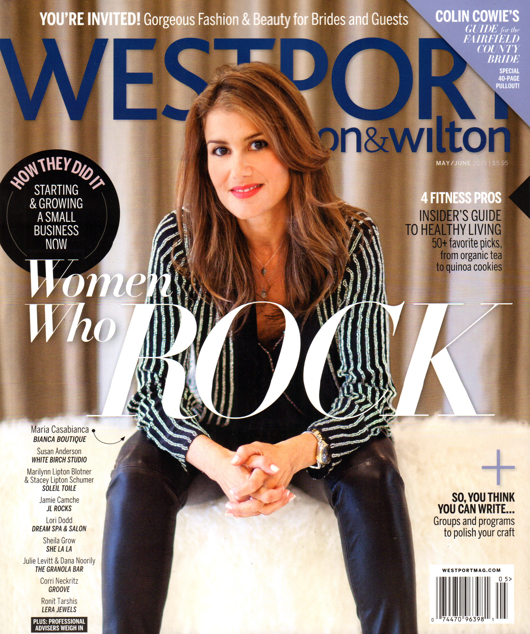 Westport May 01, 2015 Issue Cover