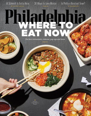 Philadelphia-Magazine January 01, 2021 Issue Cover