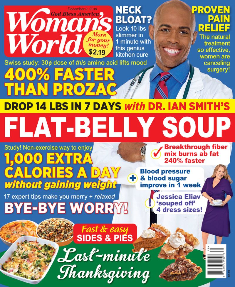 Womans-World December 02, 2019 Issue Cover